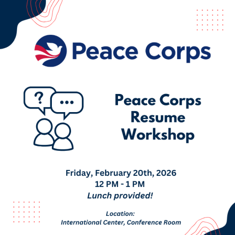 Peace Corps Resume Workshop - Feb 2026