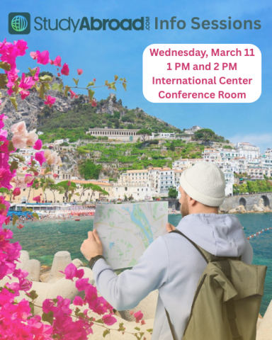 Study Abroad Info Session - 2026