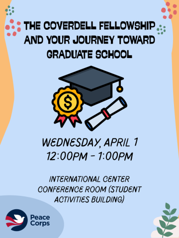 The Coverdell Fellowship and Your Journey Toward Graduate School