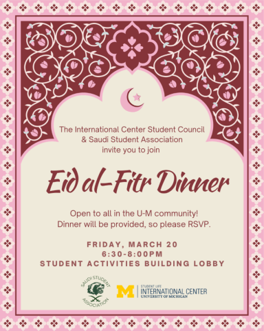 Eid al-Fitr Dinner