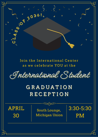 IC Graduation Reception - Winter 2026