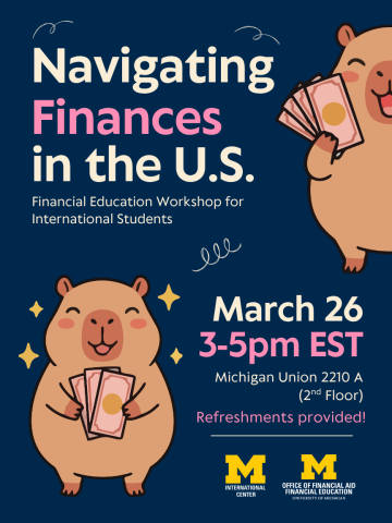 Navigating Finances in the U.S. - Winter 2026