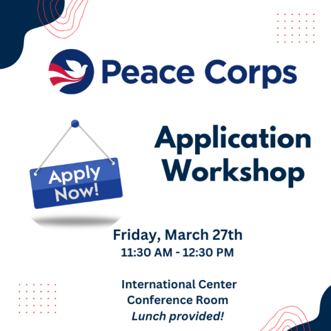 Peace Corps Application Workshop