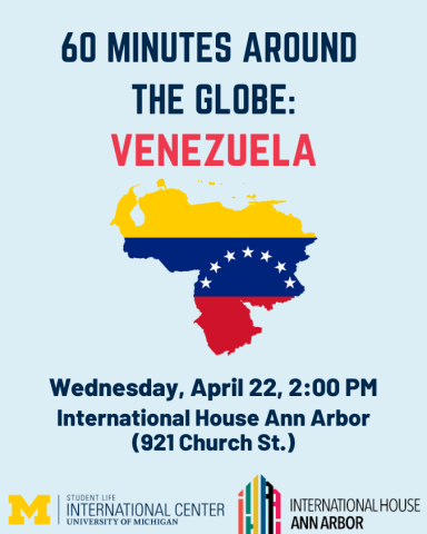 60 Minutes Around the Globe: Vanezuela