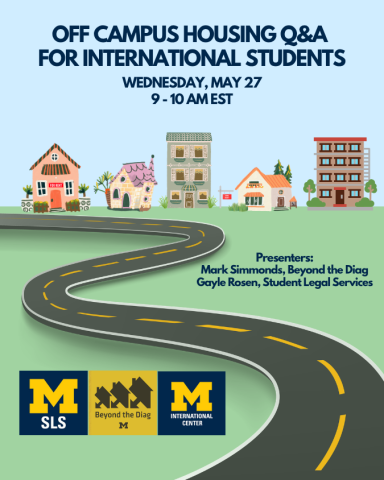 Off-Campus Housing Q&A - May 2026