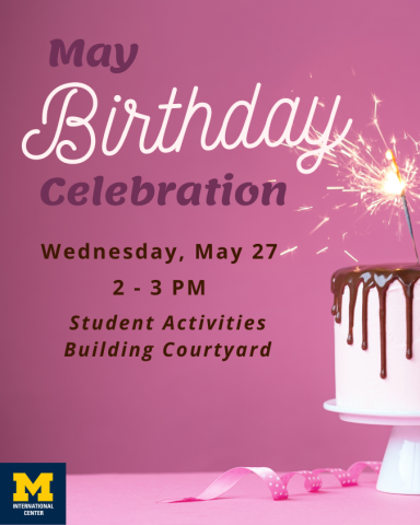 Birthday Celebration - May 2026