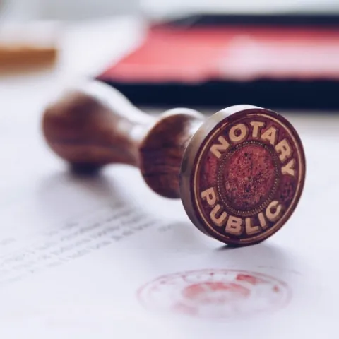 Notary Public Seal