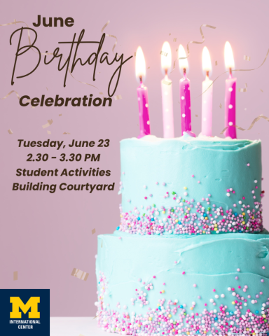 Birthday Celebration - June 2026