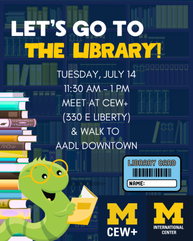 Let's Go to the Library - July 2026