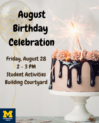 Birthday Celebration - Aug 2026