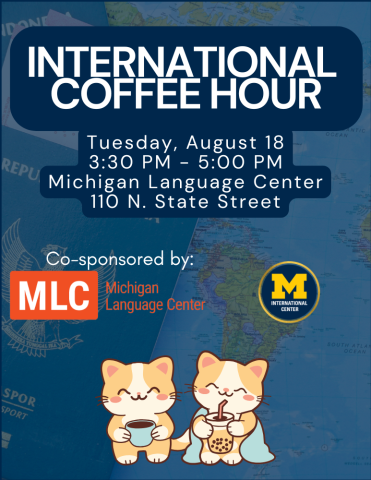 Coffee Hour - Aug 2026