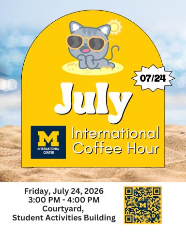 Coffee Hour - Jul 2026