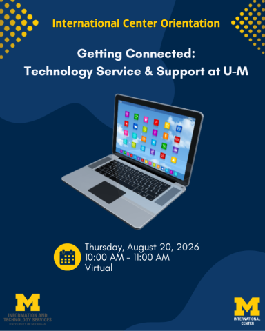 Getting Connected - Summer 2026