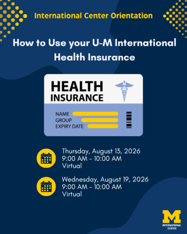 How to Use Your U-M IHI - Summer 2026