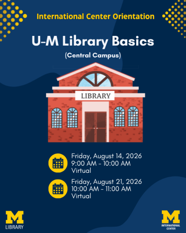 Library Basics (Central Campus) - Summer 2026