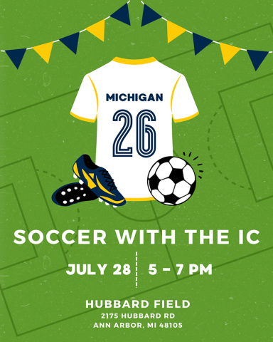 Soccer with the IC - July 2026