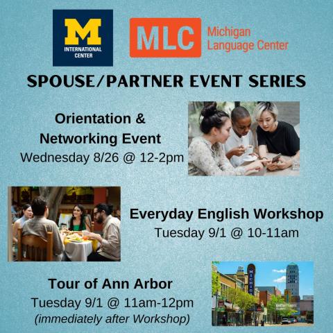 Spouse/Partner Event Series - Summer 2026