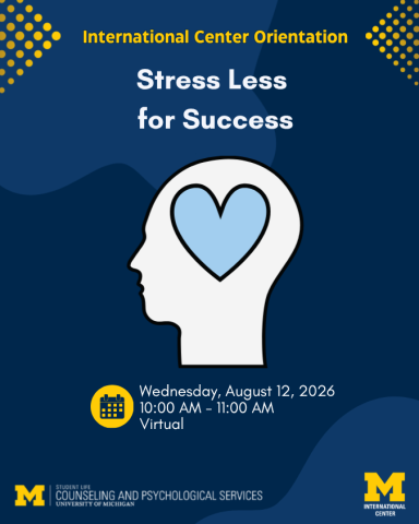 Stress Less for Success - Summer 2026