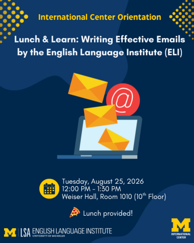 Writing Effective Emails - Summer 2026