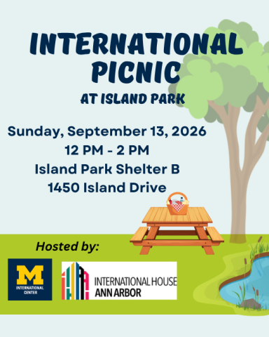 International Picnic - Sep 2026