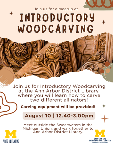 Introductory Woodcarving - Art Meetup