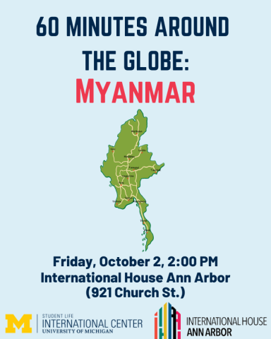 60 Minutes Around the Globe: Myanmar