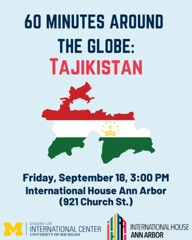 60 Minutes Around the Globe: Tajikistan