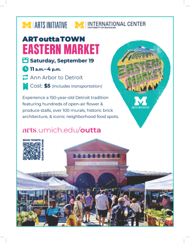 Art Outta Town: Eastern Market Trip