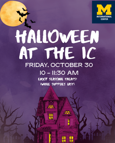 Halloween at the IC - 2026