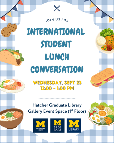 Lunch Conversation - Sep 2026