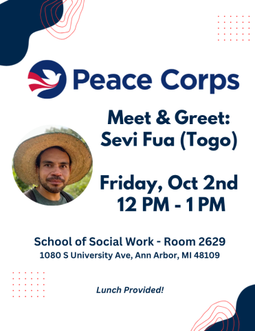 Meet & Greet Sevi Fua (Togo)