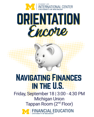 Navigating Finances in the U.S. - Fall 2026