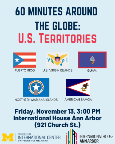 60 Minutes Around the Globe: U.S. Territories