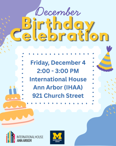 Birthday Celebration - Dec 2026