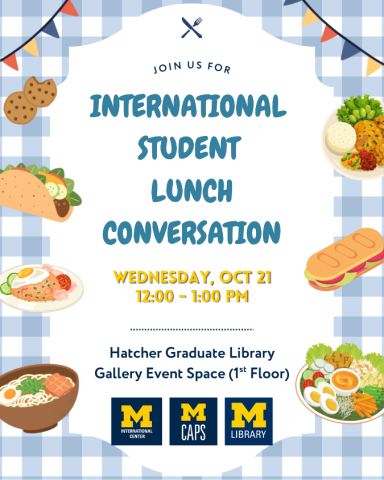 Lunch Conversation - Oct 2026