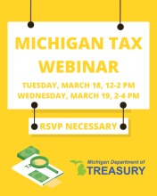 Michigan Tax Webinar - 2025