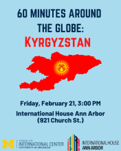 60 Minutes Around the Globe: Kyrgyzstan