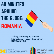 60 Minutes Around the Globe: Romania