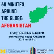 60 Minutes Around the Globe: Afghanistan