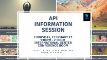 API Info Session