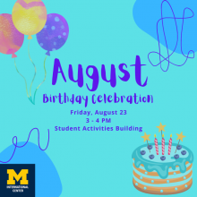 August Birthday Celebration