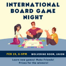 International Board Game Night