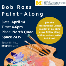 Bob Ross Paint Night