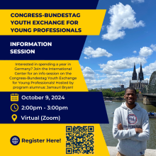 Congress-Bundestag Youth Exchange