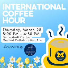 Coffee Hour - March 2024