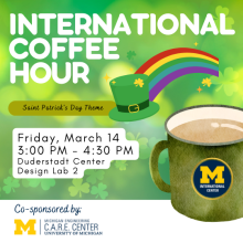 Coffee Hour - March 2025