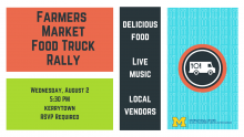 Farmers Market Food Truck Rally