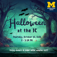 Halloween at the IC 2024