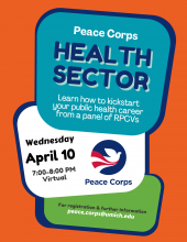 Peace Corps Health Sector Panel - 2024