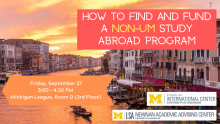 Find and Fund Study Abroad